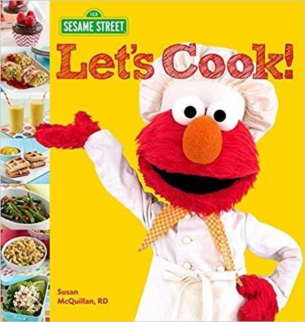Sesame Street Let’s Cook! cover image