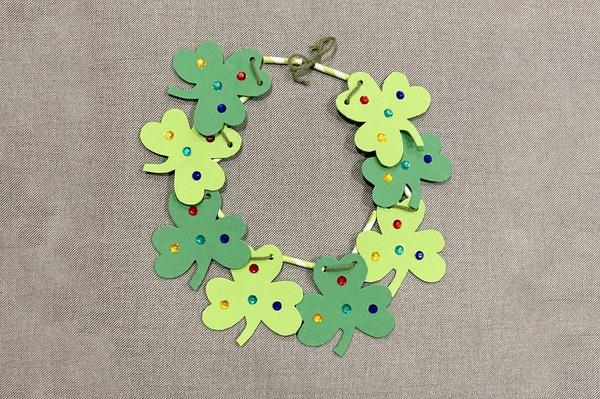 Image of easy shamrock jewelry feature