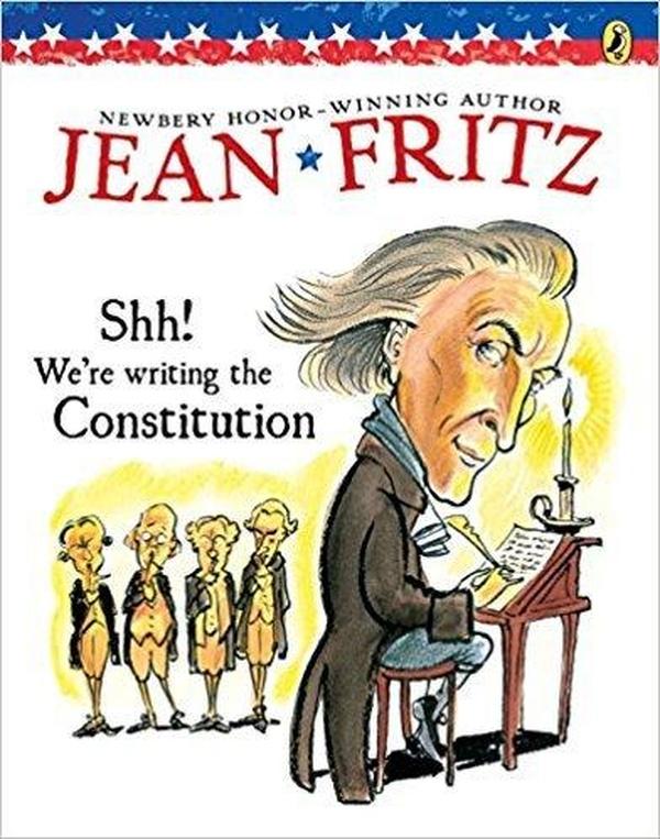 Shhh! We’re Writing the Constitution cover image