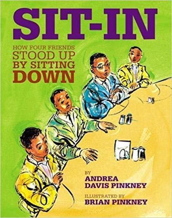 Sit-In: How Four Friends Stood Up by Sitting Down cover image