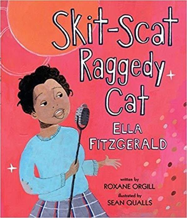 Skit-Scat Raggedy Cat: Ella Fitzgerald cover image