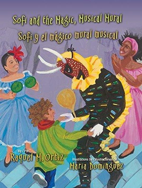Image of Sofi and the Magic, Musical Mural / Sofi y el magico mural musical