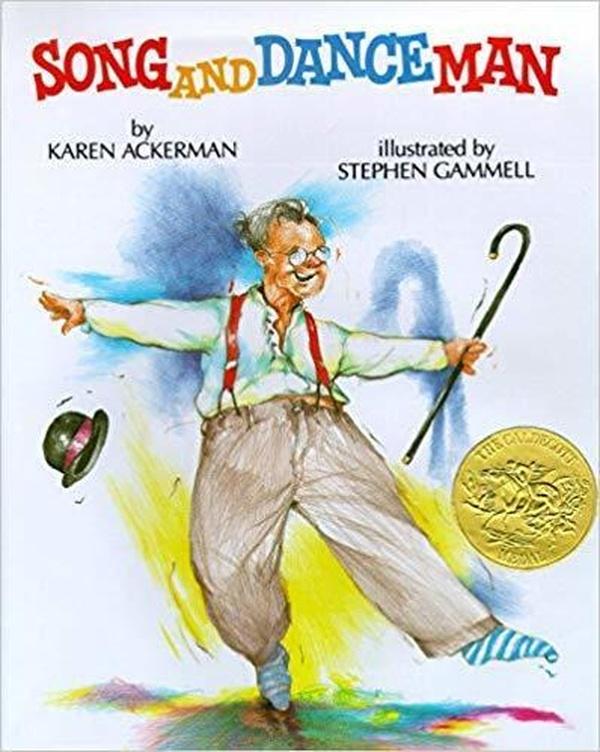 Song and Dance Man cover image