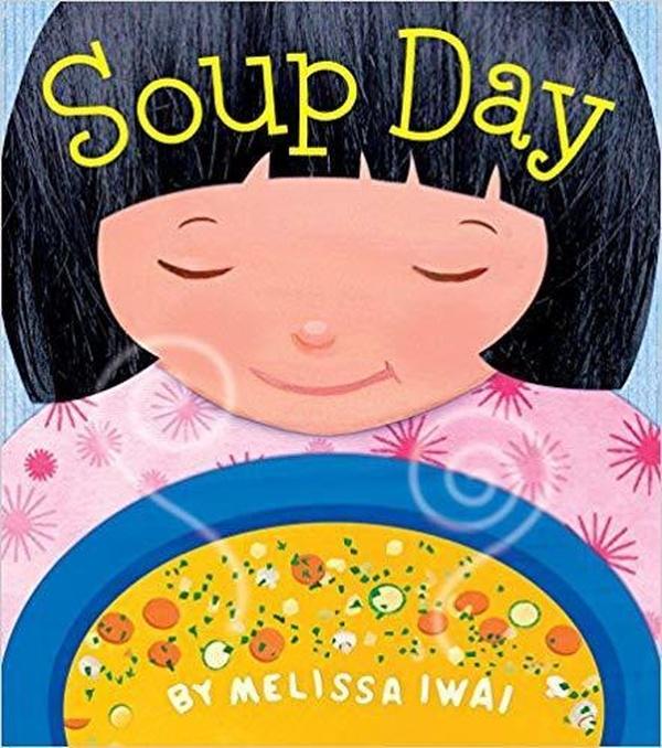 Image of Soup Day: A Board Book