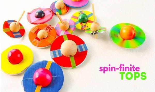 Image of spin-finite tops feature