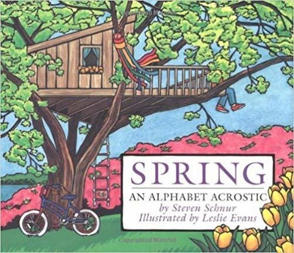 Spring: An Alphabet Acrostic cover image