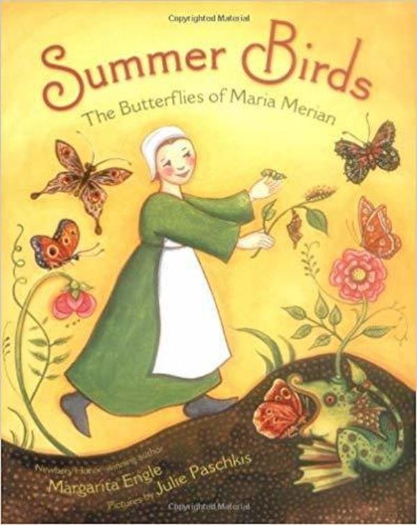 Summer Birds: The Butterflies of Maria Merian cover image
