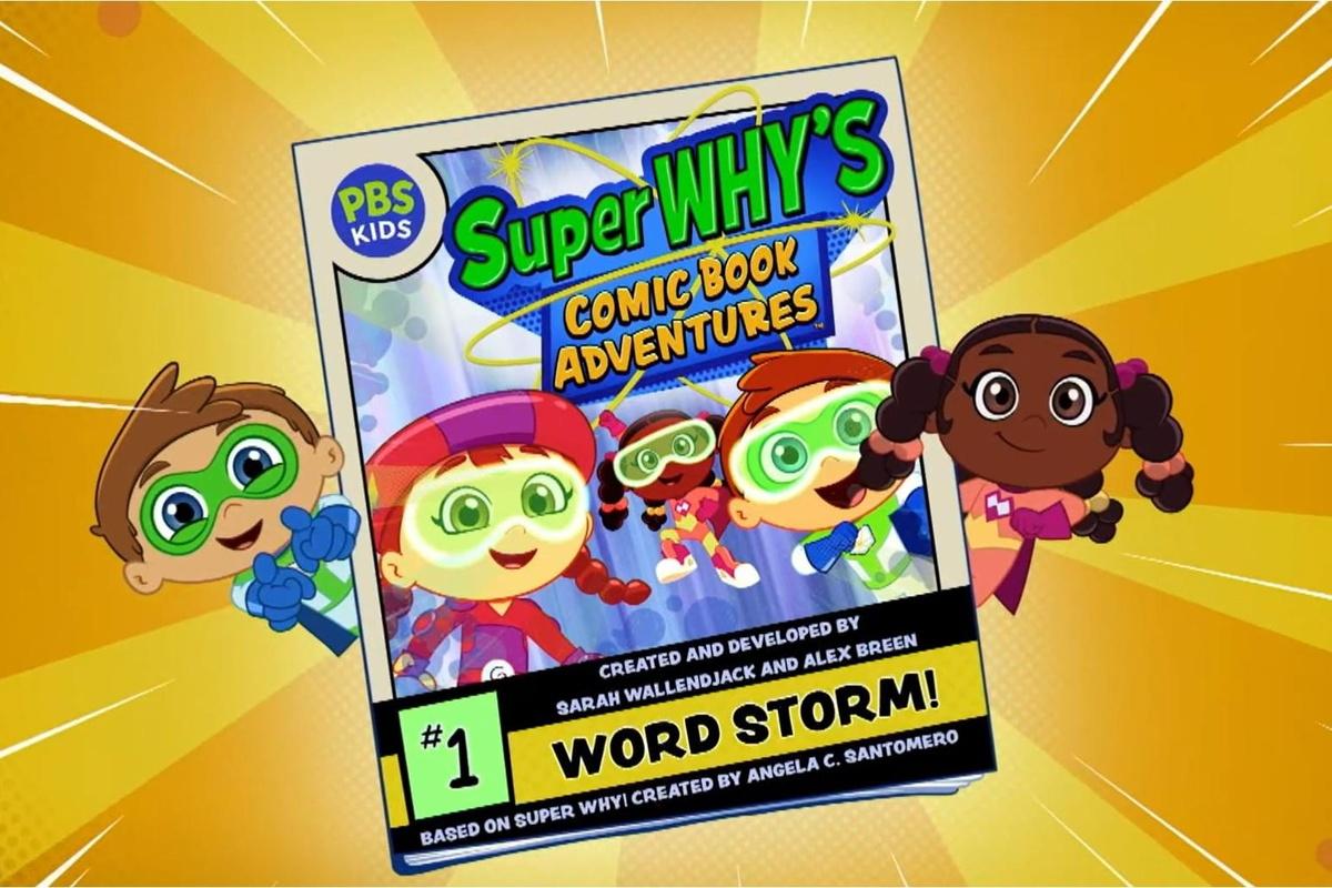 Super Why | PBS KIDS Shows | PBS KIDS for Parents