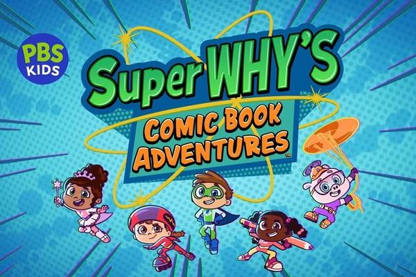 Preview image of Super Why's Comic Book Adventures show.