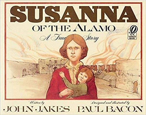 Susanna of the Alamo: A True Story cover image