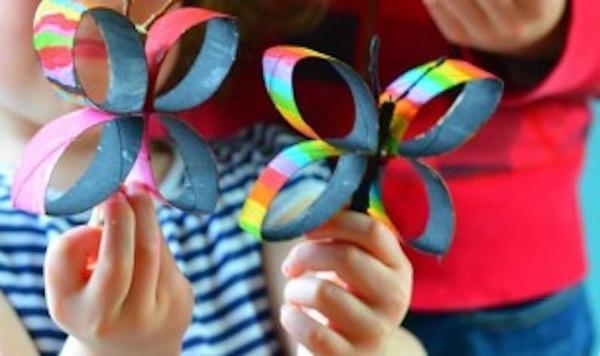 Image of TP Roll Butterflies feature