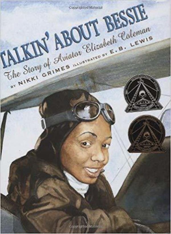 Talkin’ About Bessie: The Story of Aviator Elizabeth Coleman cover image