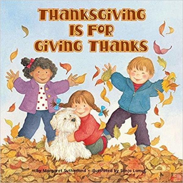 Thanksgiving Is for Giving Thanks cover image.