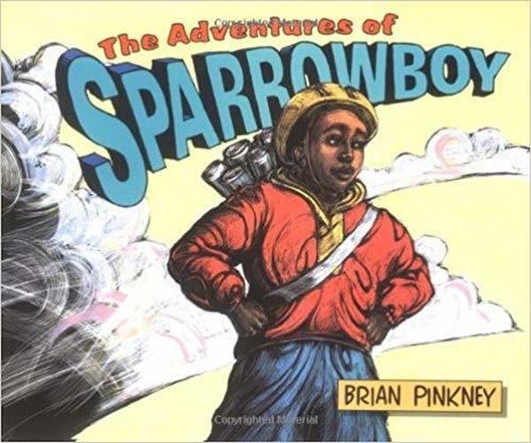 The Adventures of Sparrowboy cover image