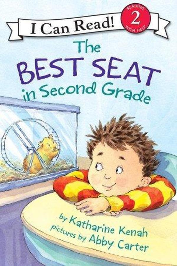 The Best Seat in Second Grade cover image