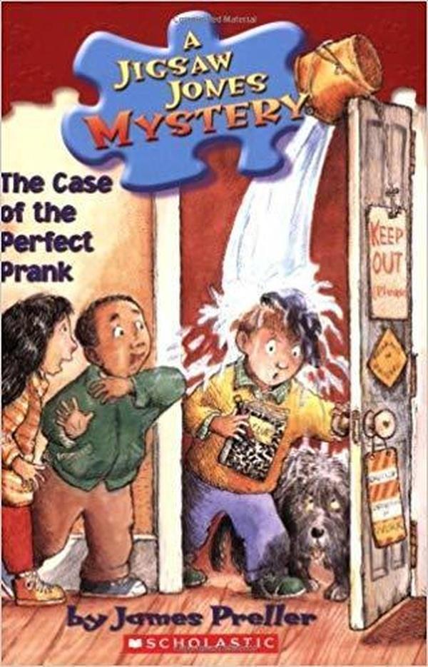 The Case of the Perfect Prank cover image