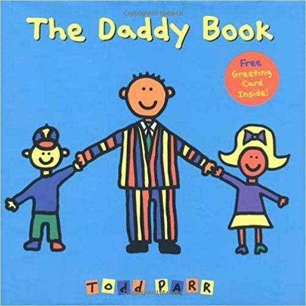 The Daddy Book cover image