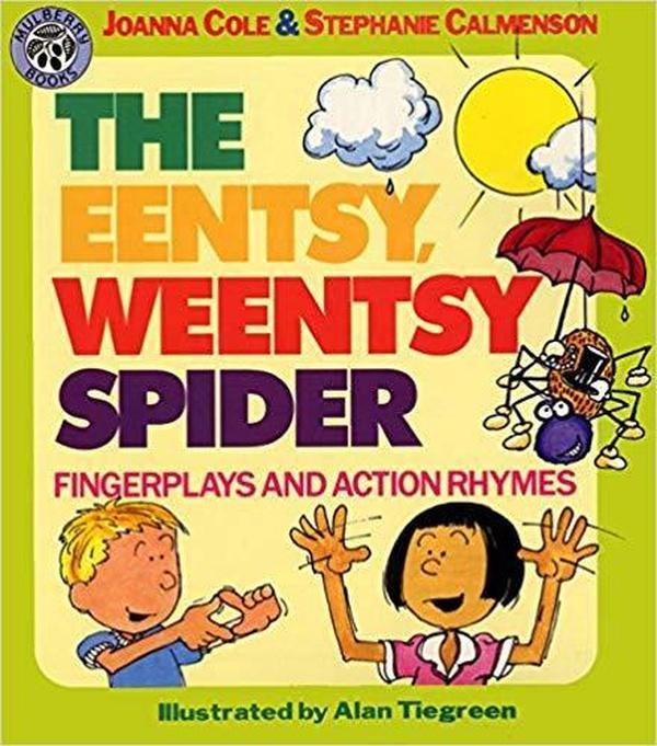 The Eentsy, Weentsy Spider cover image