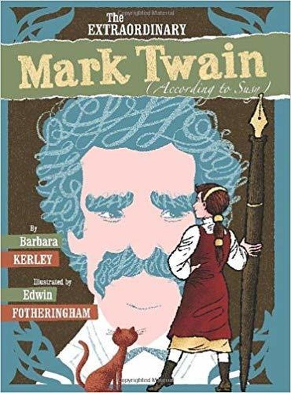 The Extraordinary Mark Twain cover image