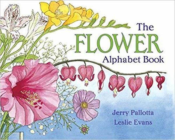 The Flower Alphabet Book cover image