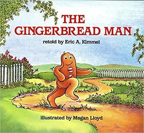 The Gingerbread Man cover image