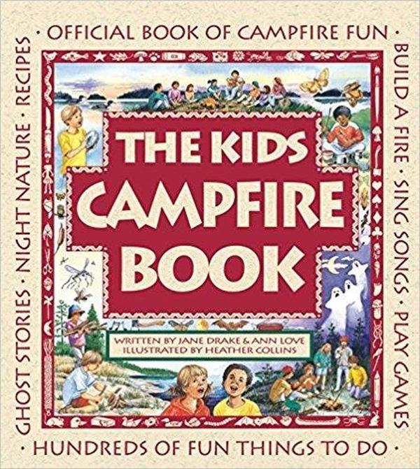 The Kids Campfire Book: Official Book of Campfire Fun cover image