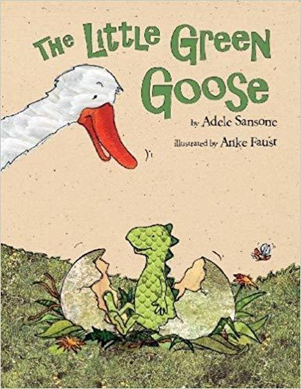 The Little Green Goose cover image