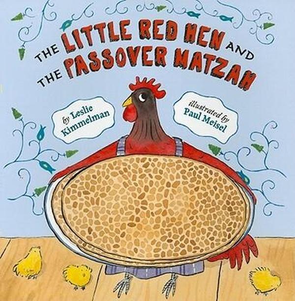 Image of The Little Red Hen and the Passover Matzah