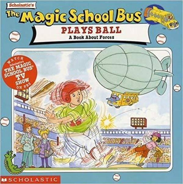Image of The Magic School Bus Plays Ball