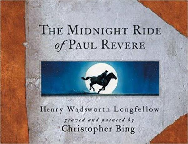 The Midnight Ride of Paul Revere cover image