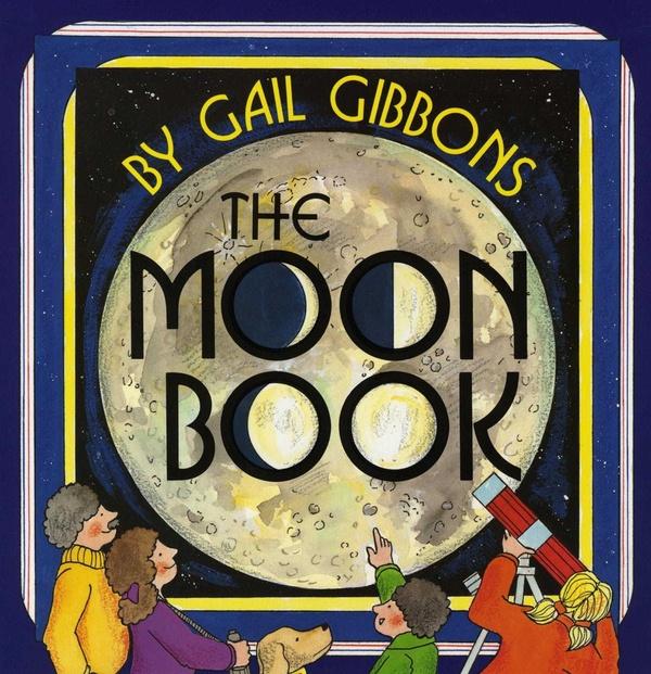 Image of The Moon Book.