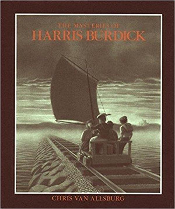 The Mysteries of Harris Burdick cover image