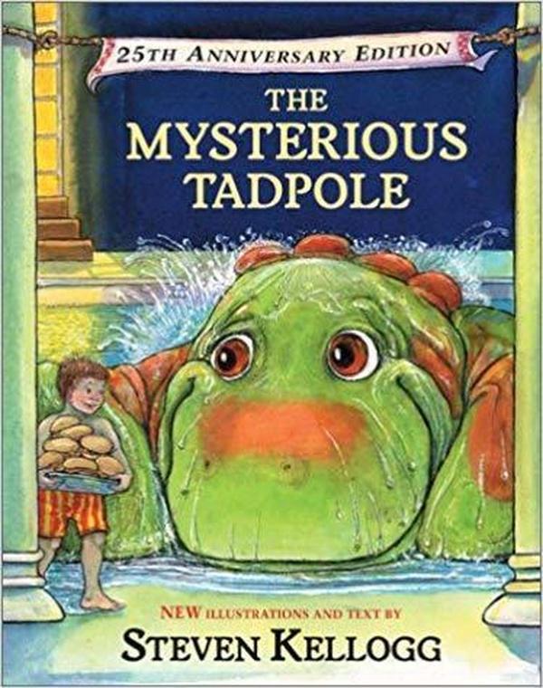 The Mysterious Tadpole cover image