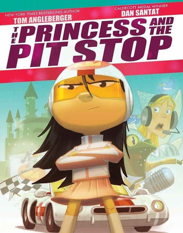 Image of The Princess and the Pit Stop