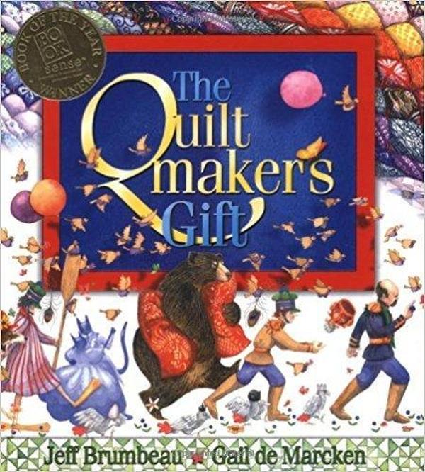 The Quiltmaker’s Gift cover image