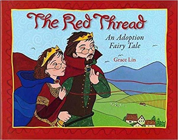 The Red Thread: An Adoption Fairy Tale cover image