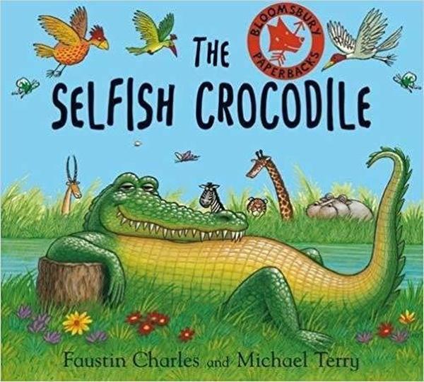 The Selfish Crocodile cover image