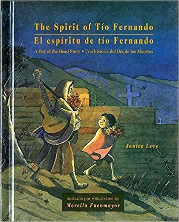 The Spirit of Tío Fernando: A Day of the Dead Story cover image