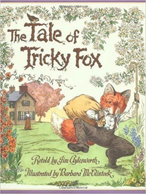 The Tale of Tricky Fox: A New England Trickster cover image