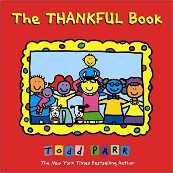 The Thankful Book cover image.