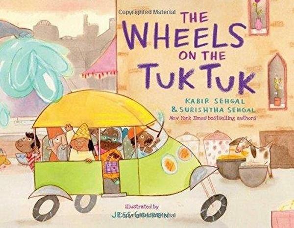 Image of The Wheels on the Tuk Tuk