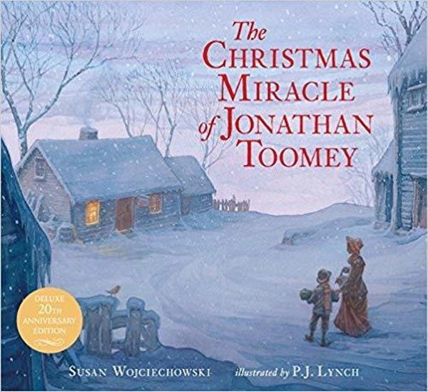 Image of the Christmas miracle of jonathan toomey book