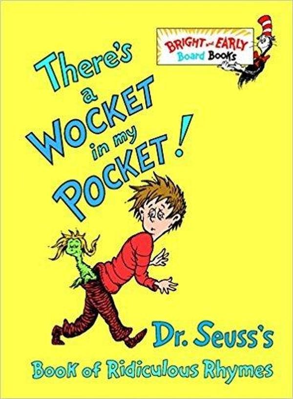 There’s a Wocket in My Pocket! cover image