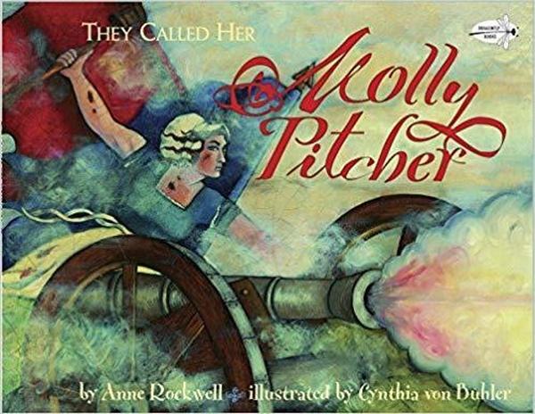 They Called Her Molly Pitcher cover image