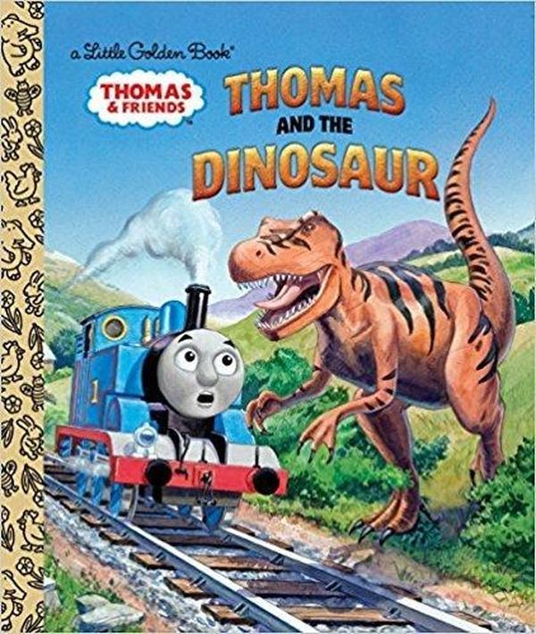 Thomas and the Dinosaur cover image