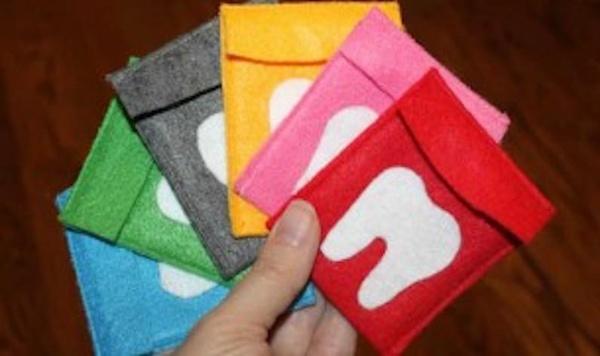 Image of tooth fairy pouch feature