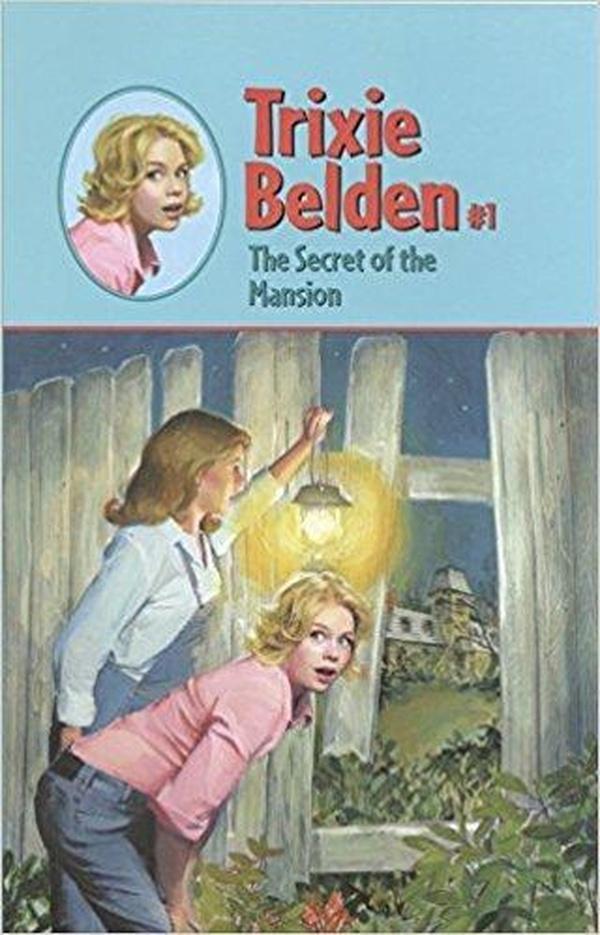 Trixie Belden: The Secret of the Mansion cover image