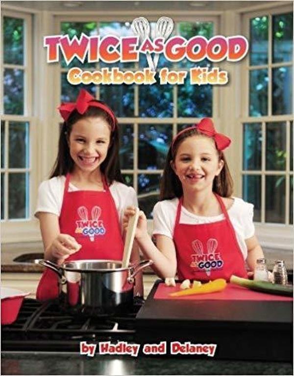 Twice as Good Cookbook for Kids cover image