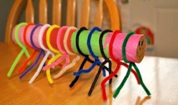 Image of the very crafty caterpillar feature