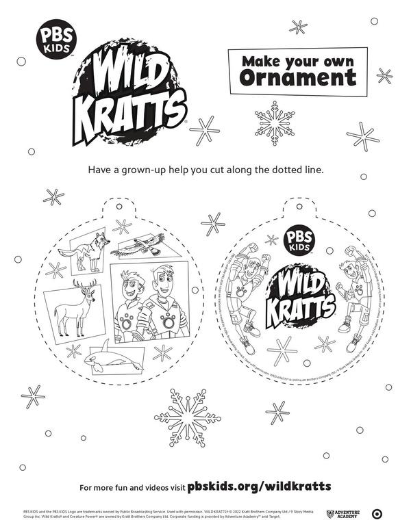 Image of Wild Kratts Ornament